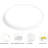 Jacquanna 12inch 20W Dimmable Flush Mount Led Ceiling Light White For Bedroom Kitchen