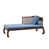 Chaise longue à accoudoir droit sélectionné