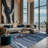 Machine Washable Gray Area Rug-502588494