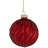 3'' Glass Ball Ornament