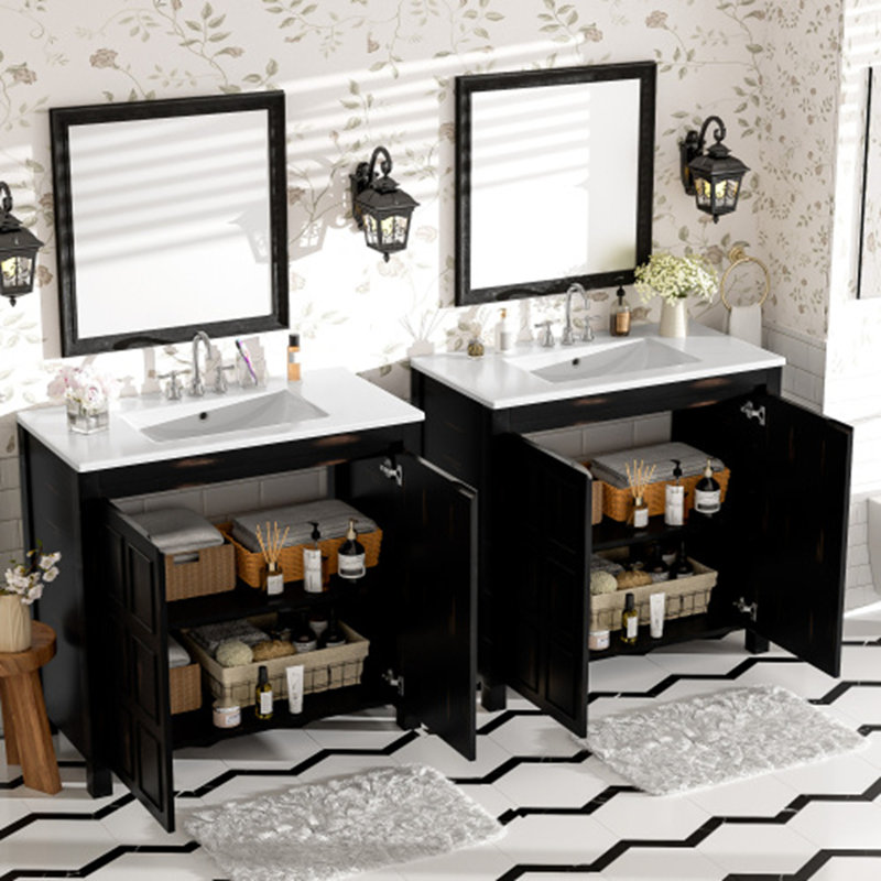 Ensemble de meuble-lavabo double 72 po (séparé) 72 po