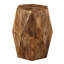 Table d'appoint en bois massif d'acacia