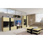 Bilbe Unfinished TV Stand for TVs up to 32"