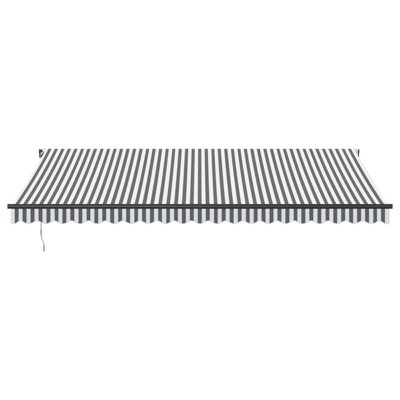 Dakota Fields Polyester Cover Retractable Patio Awning