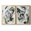 «Electron Net I», ensemble de 2 peintures sur toile encadrées-1044308191-1044308190