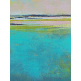 Shallow Time Print by Victoria Primicias