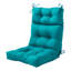 Coussin de chaise d'extérieur à dossier haut Lester-426326670-460018089
