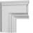 Inner Corner for 8" Deluxe Coffered Ceiling System (Kit)