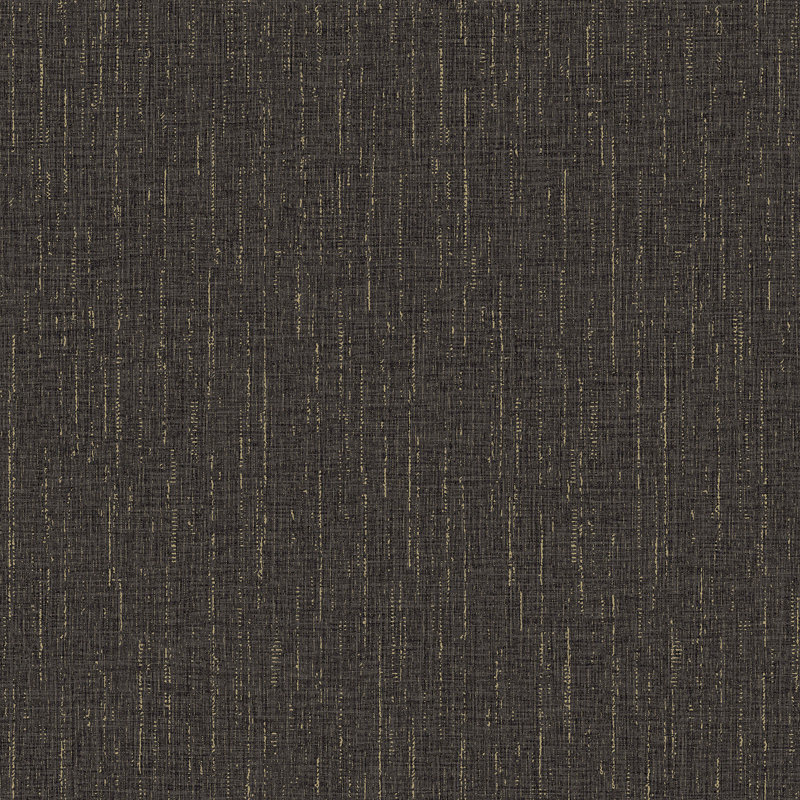 Brinden Non-Pasted Vinyl Abstract Wallpaper Roll, Brown