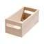 Paulownia Wood Eco 110 Oz. Food Storage Container With Handle