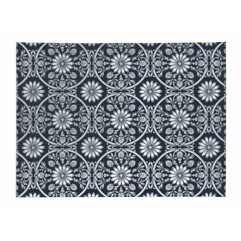 Tapis extérieur Daisy, Rectangle 4pi x 6 pi