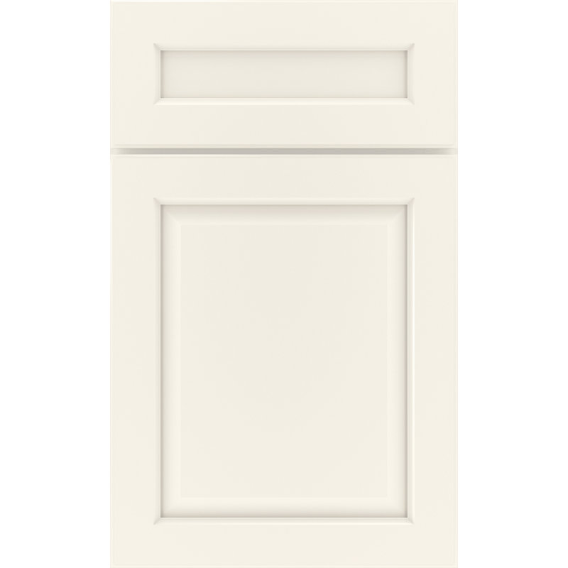 Dwelling Value Greystone Door Sample, Chalk, Maple