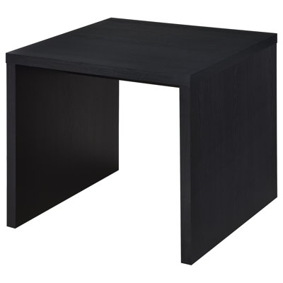 Black Square Side End Table | Gift Idea