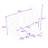 Woode Bunk Bed With House Roof Design, Storage Staircase And Drawers-235578501