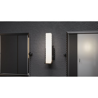 Applique murale 1 lumière pour salle de bain Bloomsdale