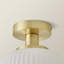 Calpe Glass Flush Mount-944935433