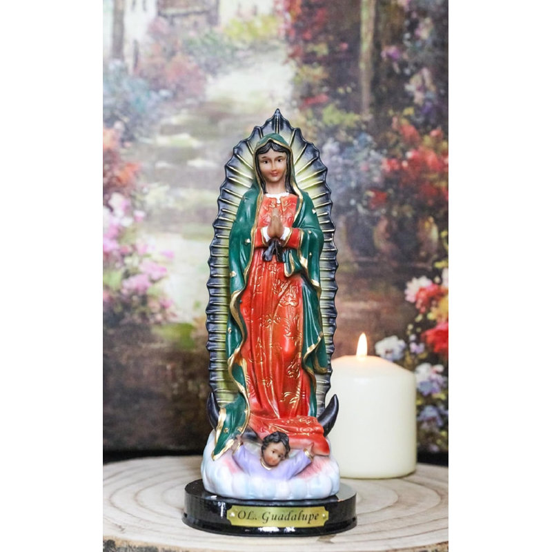 Figurine de la cathédrale Notre-Dame de Guadalupe