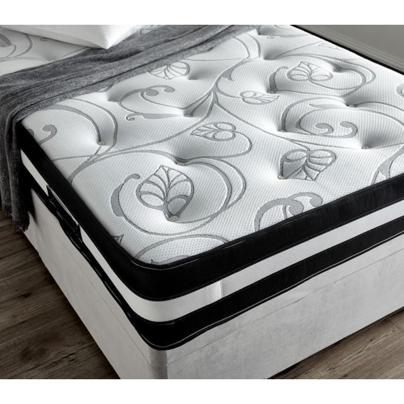 Wayfair Sleep Open Coil Mattress, Small Double (4')