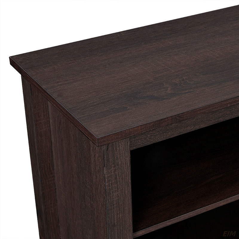 Meuble télé 70 po avec 2 tablettes Modern Wood