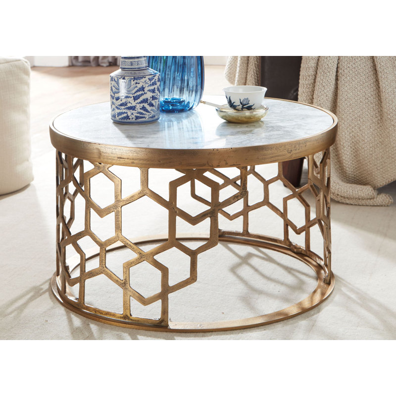 Frame Coffee Table, 36cm H x 60cm W x 60cm D