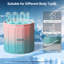 Baignoire portative pliable portable