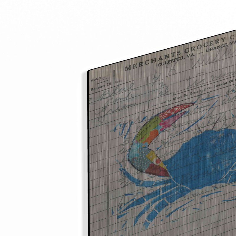 Art luxueux en métal «Fresh From The Sea I» par Courtney «Fresh From The Sea I» par Courtney Prahl