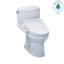 Drake® II 1.28 GPF (Water Efficient) Elongated Two-Piece Toilet Seat Included