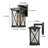Jonas Aluminum Wall Light-1407866523