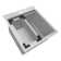 Ruvati Workstation Drop-in Topmount Bar Prep RV Sink 16 Gauge Stainless Steel