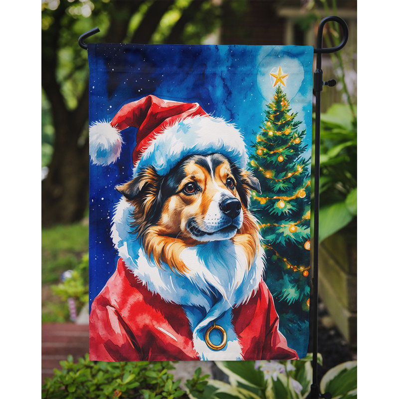 Drapeau de jardin Doberman Pinscher, Berger Shetland