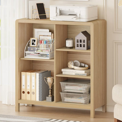 Bibliothèque en bois Farmhouse