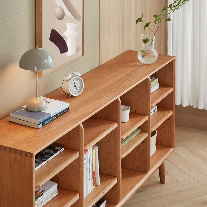 Buffet nordique simple et pratique, Brun