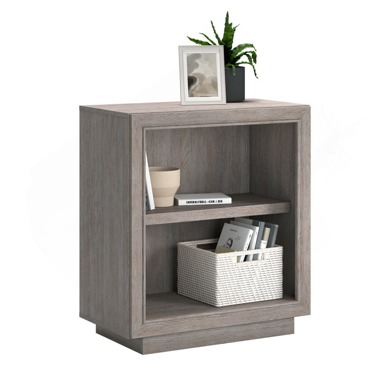 Bookcase, Medium Grey Finish