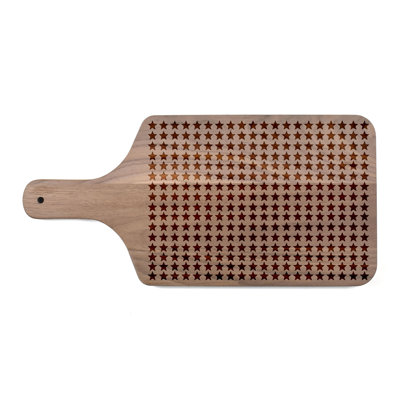 All Over Stars Cutting Board