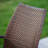 Outdoor Wicker Chairs, 2 Chairs/Set