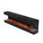 3-Sided Wall Mounted Led Electric Fireplace With Floating Mantel,Remote Control Adjustable Heat-1963588503-1963588501