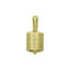 Deltana GAM125U3 The Deltana Gambit Polished Brass