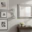 Applique murale Cristal Scroll