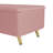 Genina Upholstered Storage Bench-1497546018