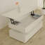 Table basse Style Cloud avec petite table d'appoint ronde-110914422