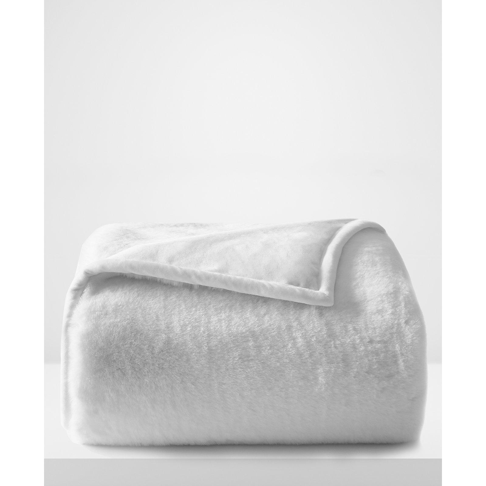 Lapland Throw Blanket, White