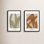 Zabini "Marine Flora 3 and 4" 2-Piece Print Set