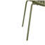 7 Pieces Outdoor Modern Expandable Dining Set with Stackable Chair,Orange+Teak-764691902