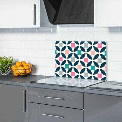 Perryton Tempered Glass Balloons Chopping Board