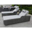 11 - Person Patio Conversation Set with Cushions