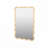 Solid Wood Wavy Rectangle Mirror-875721200-875721100-875721101
