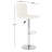 Bunky Swivel Upholstered Adjustable Height Counter Stool-1417503801