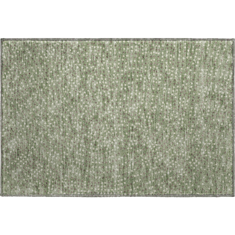 Premium Machine Washable Colmenero AMF1021 Circles Rug