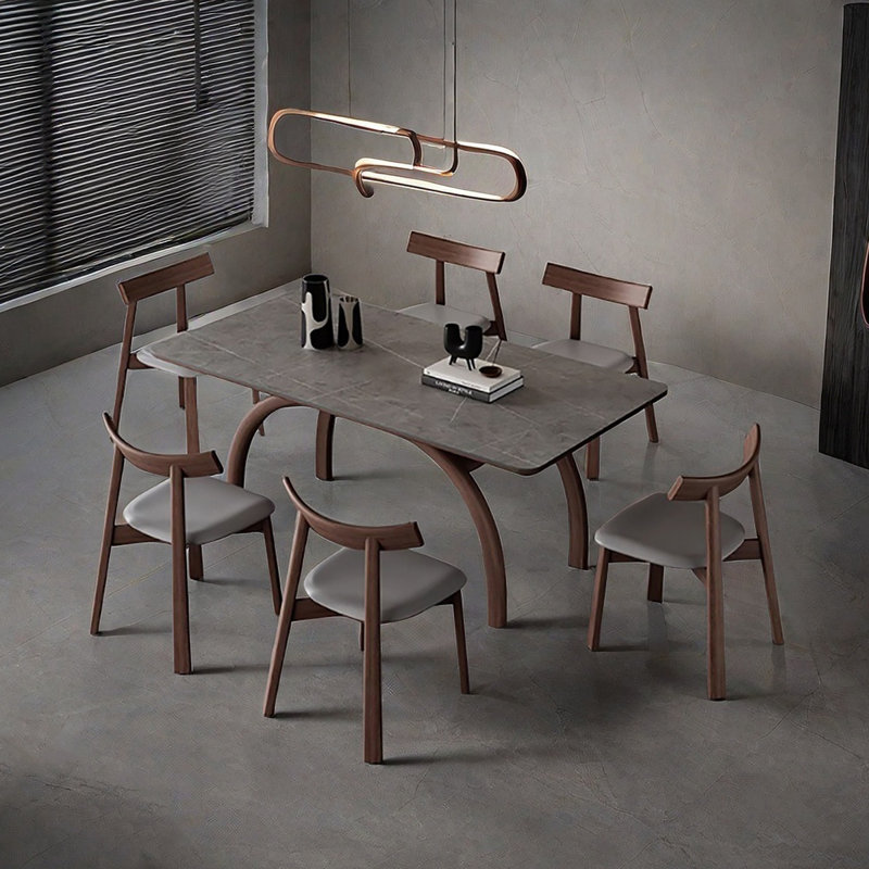 Table de salle à manger Luxury, H 29,5 po x L 63 po x l 31,5 po