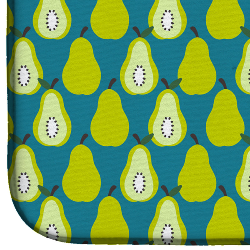 Drying Mat, Green/Blue